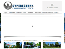 Tablet Screenshot of burevestnik.info